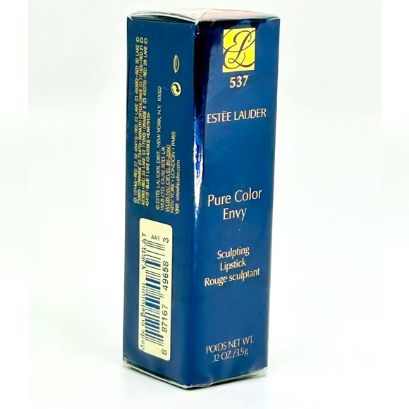 Estée Lauder Pure Color Envy Matte Sculpting Lipstick 537 - Speak Out - NIB - Picture 2 of 4